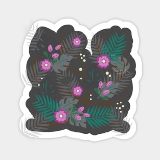 Flowers art Sticker